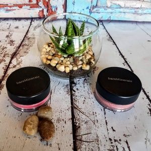 Bare Minerals Loose Powder Blush *LOT*